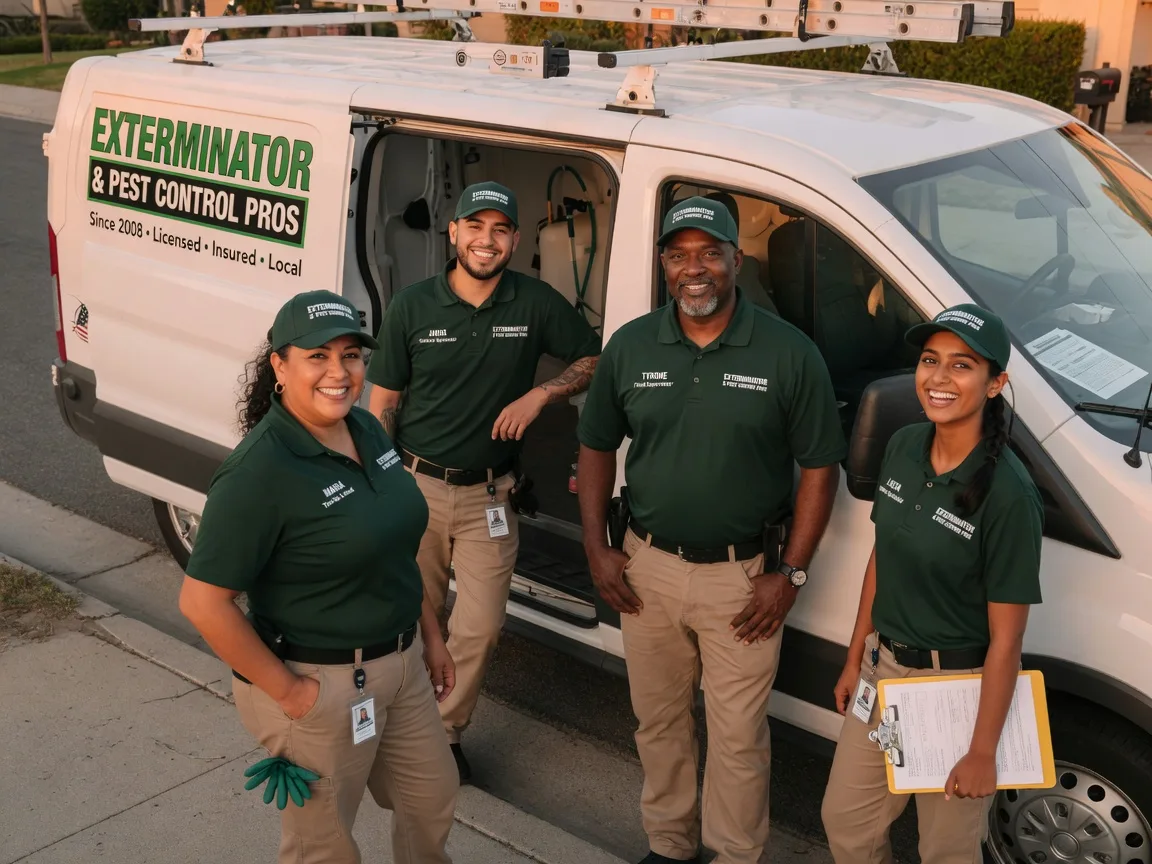 Emergency Pest Control company in New Martinsville, WV