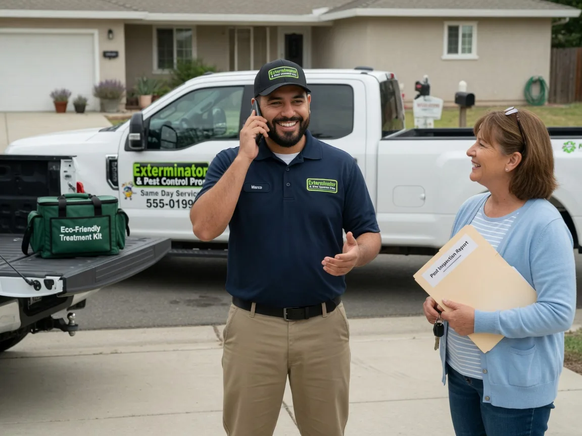 Emergency Pest Control New Martinsville, WV FAQs